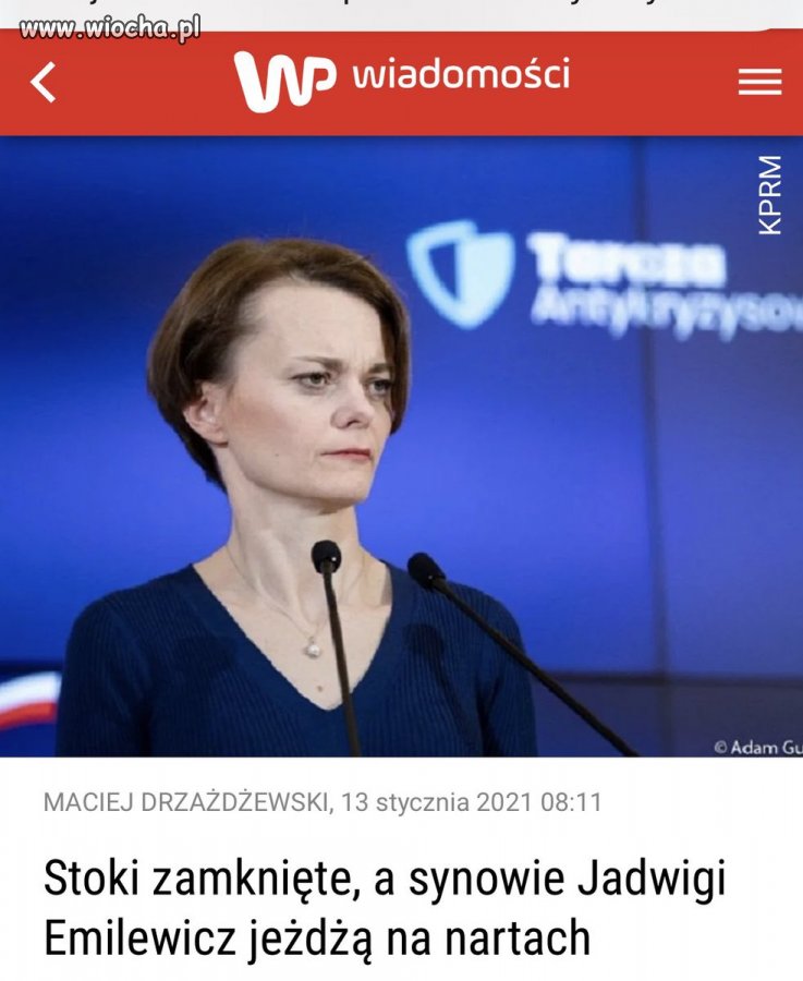Stoki zamknięte dla hołoty by mogli jeździć synowie minister.