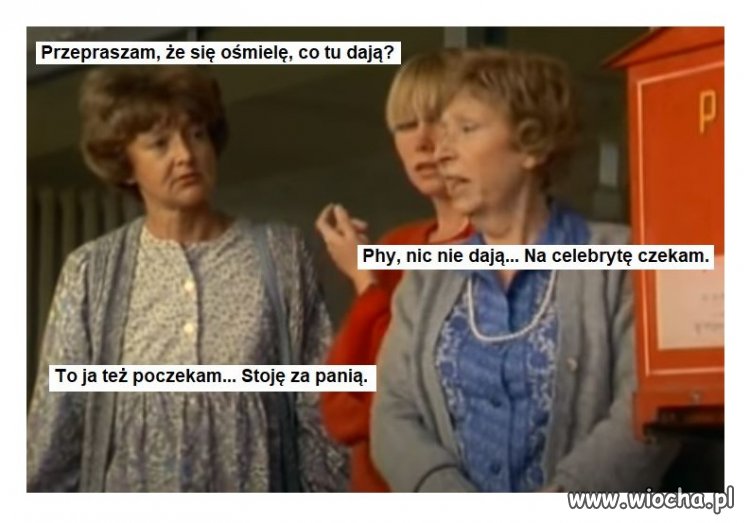 Co tu rzucili...