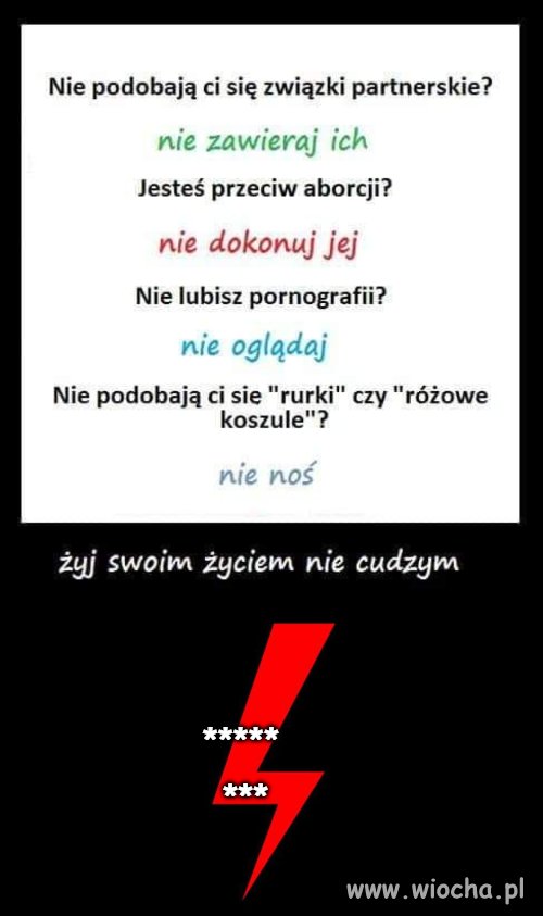 Żyj swoim życiem 