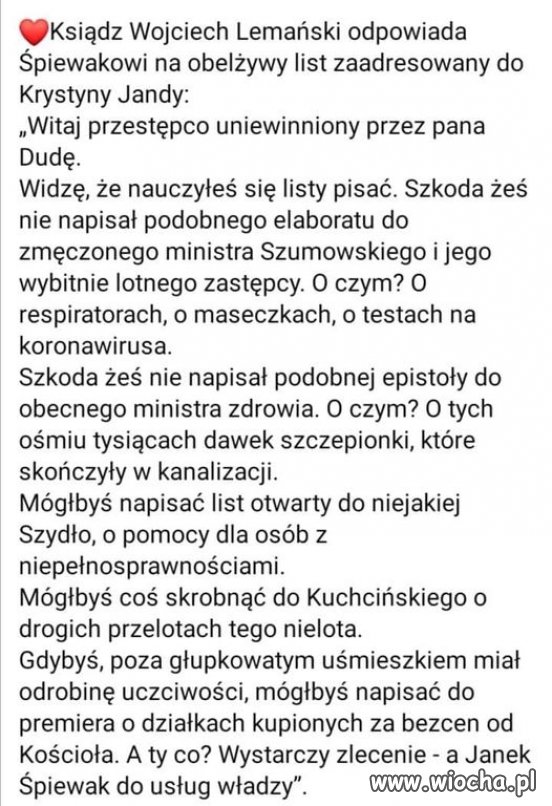 Miękki Janek na usługach