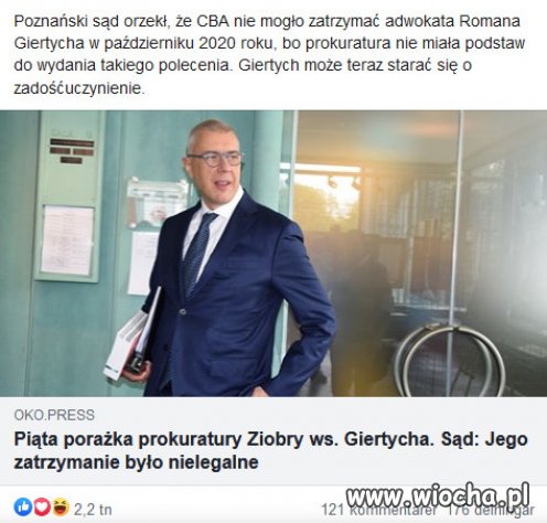 Czy rząd PiSu, to rząd bezprawia?