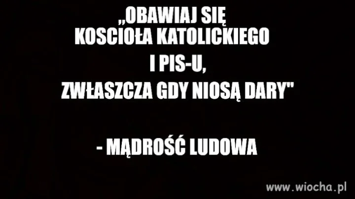 Mądrość ludowa