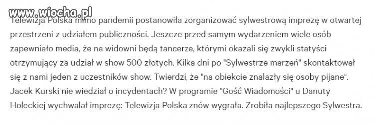 Sylwester odurzeń