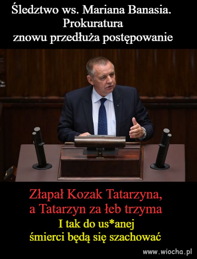 A z nas idiotów będą robić 