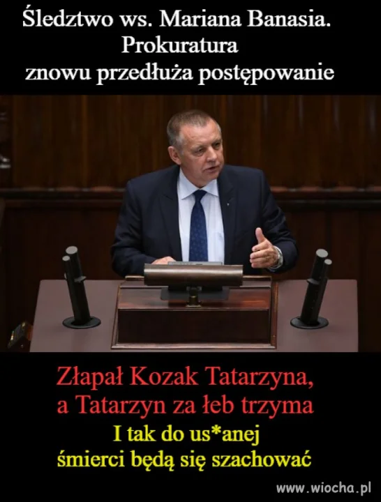 A z nas idiotów będą robić 