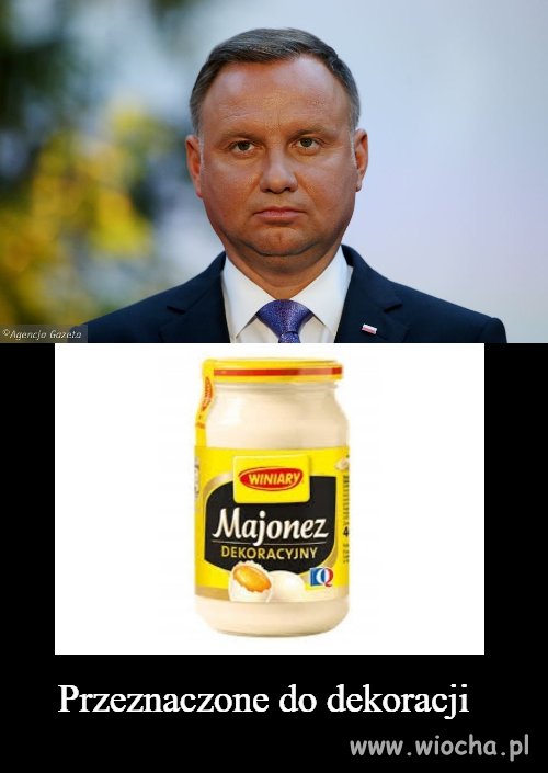 Majonez dekoracyjny 