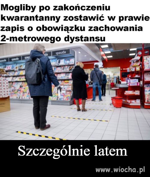 Zachowajmy odstęp 