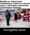 Zachowajmy odstęp 