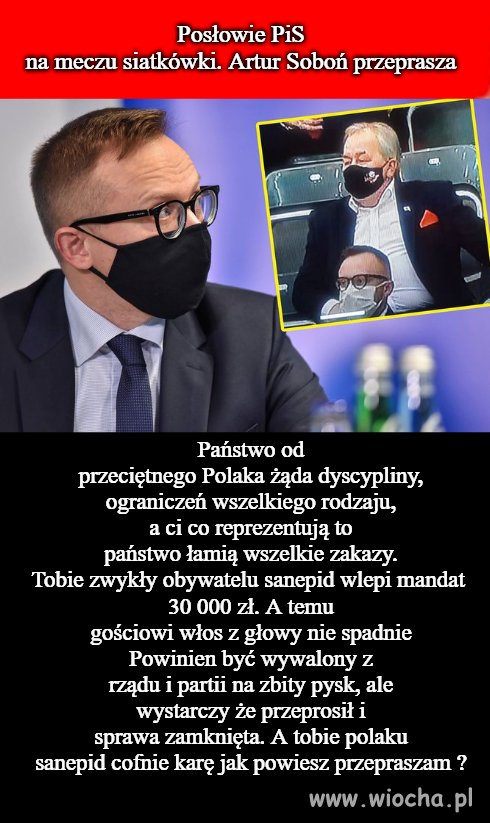 Ci którzy tworzą prawo i sami je łamią 