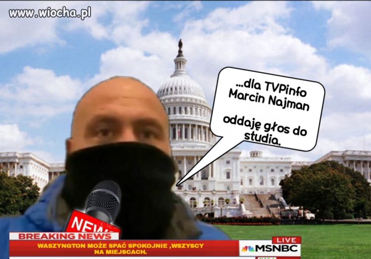 Dla TVPinfo z Waszyngtonu