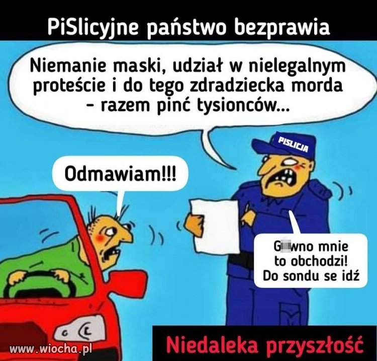 Najpierw zapłać, a potem do sądu idź...