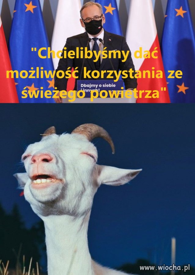 Rząd luzuje...