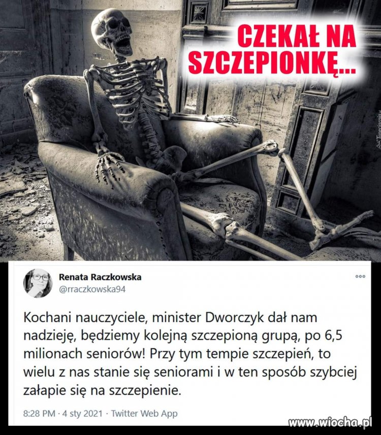 No to poczekamy 