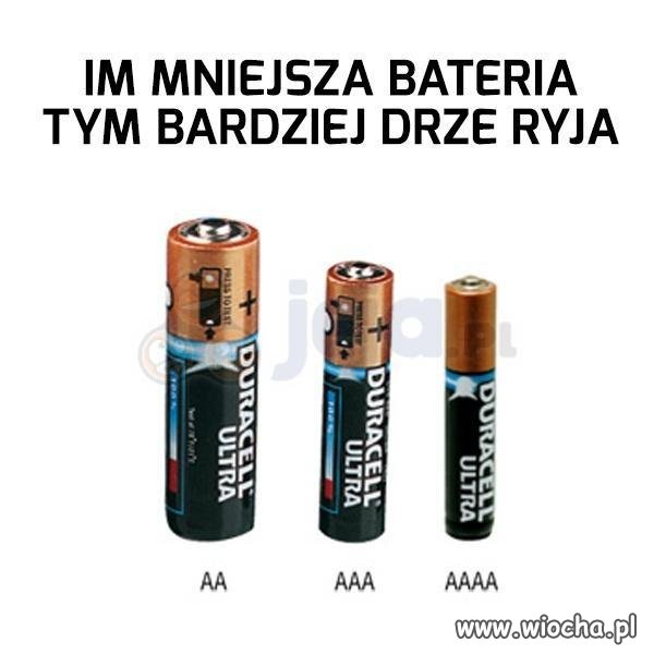 Jeżeli twoje dziecko połknęło baterię Duracell,