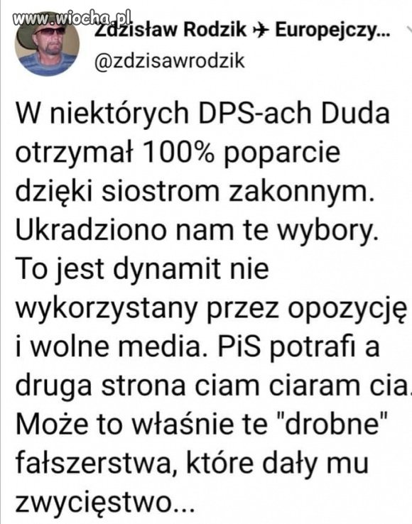 Opozycja tylko z nazwy. 