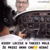 Uważa jak jest zła widoczność 