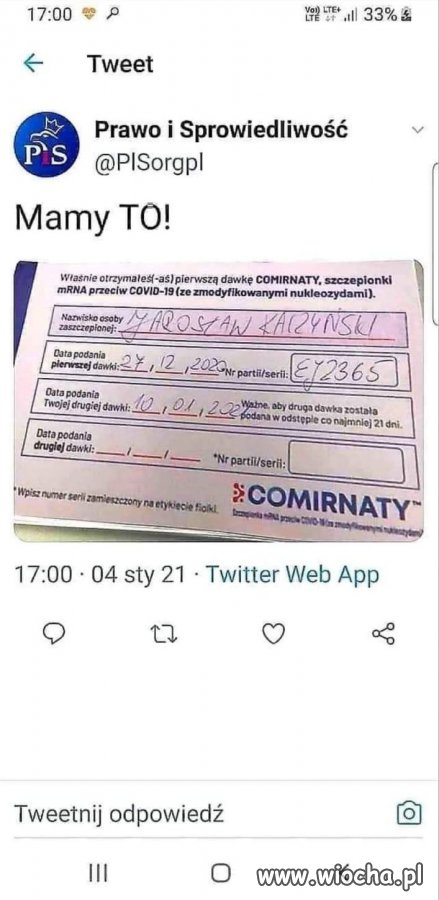 Prawda to? 