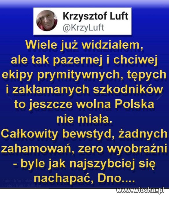 To ta Dobra Zmiana w rzeczywistości...