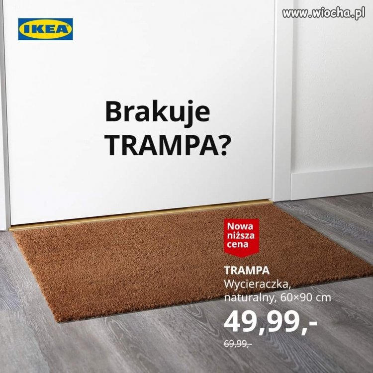 Brakuje wam Trumpa... jest proste rozwiązanie 
