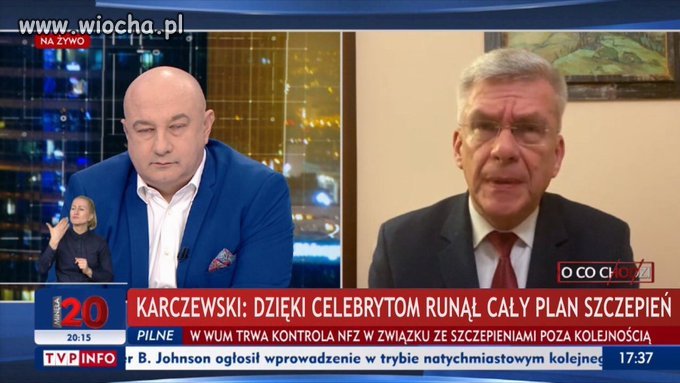 18 osób rozwaliło system