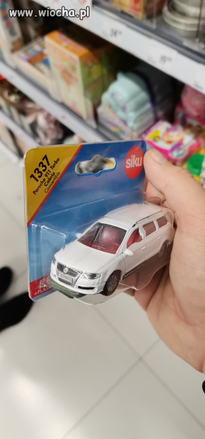 Porsche według Rossmanna 
