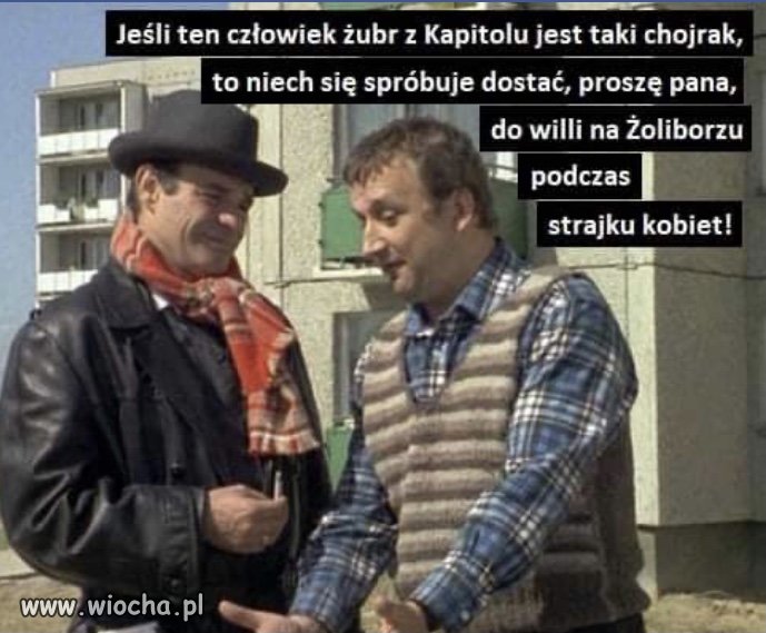 Może mu się uda