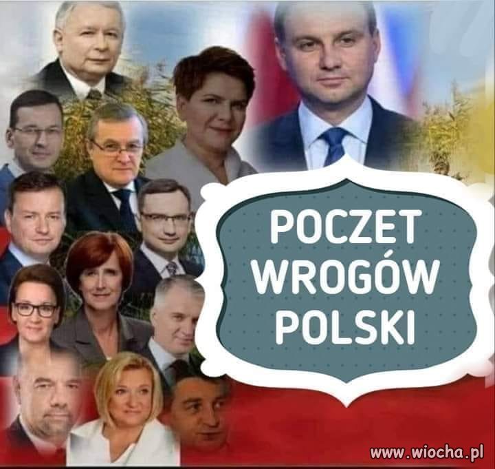 Wiem, wielu z tej bandy trzeba jeszcze dopisać ...