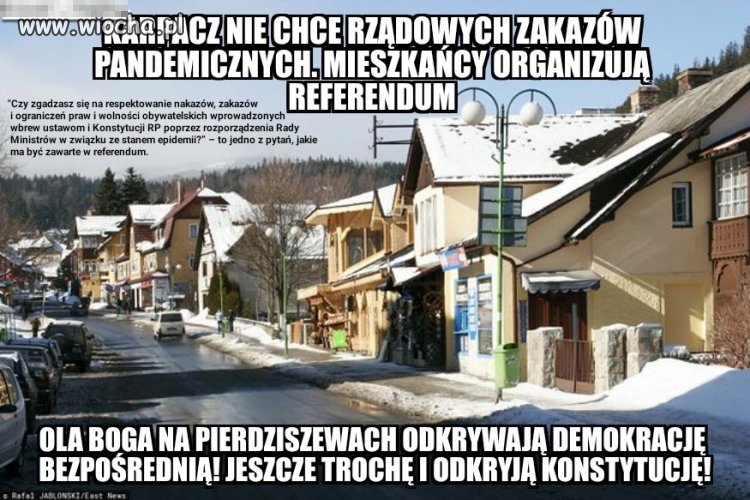 Prowincja odkrywa uroki demokracji