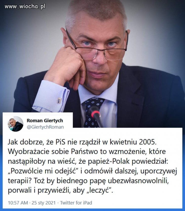 Tak by było?