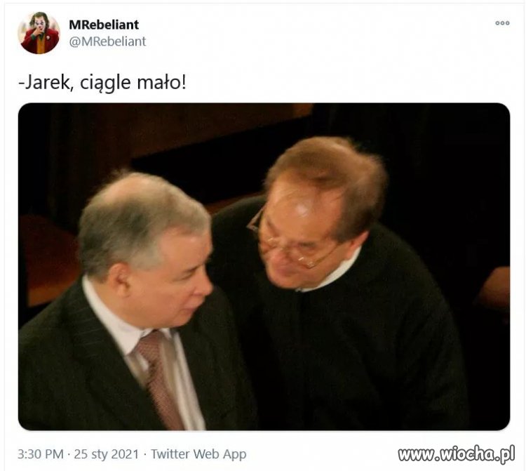 Ciągle mało 