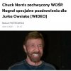 Jest wsparcie od Chucka
