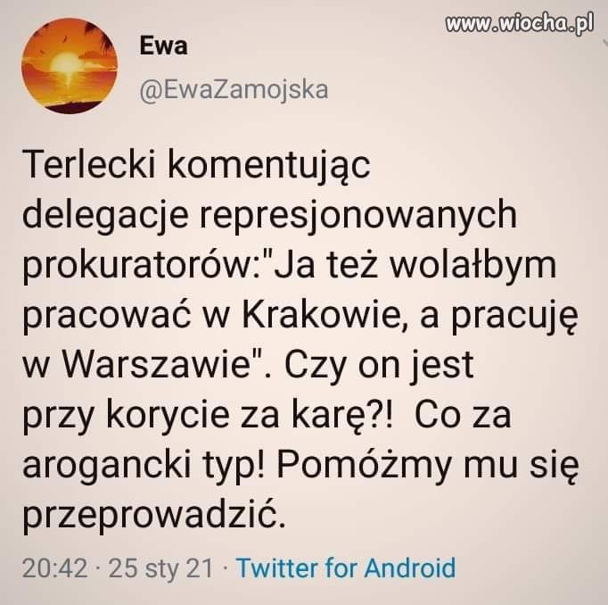 Pomóżmy mu się wyprowadzić 