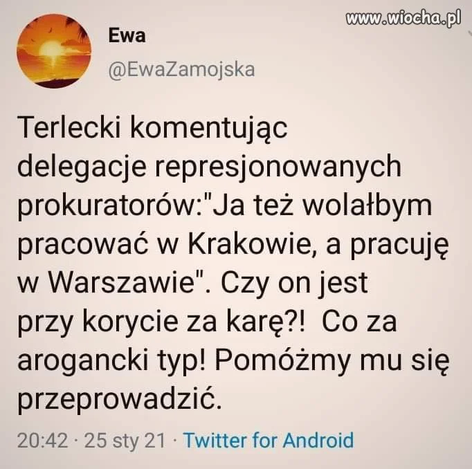 Pomóżmy mu się wyprowadzić 