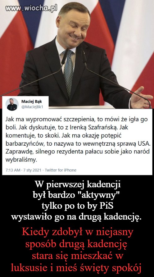 Jakim mnie Panie Boże stworzyłeś, takim mnie masz