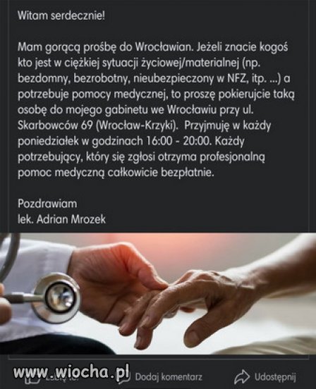 Jeszcze jest nadzieja...