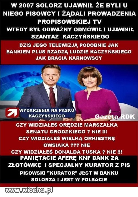 DOBRA ZMIANA ?