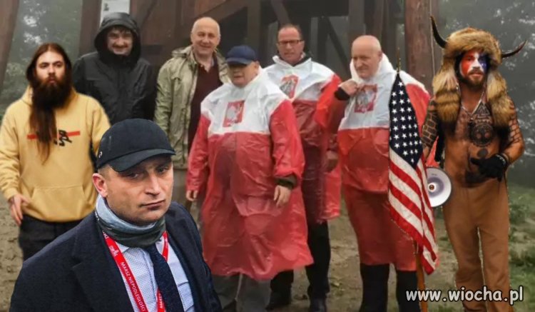 Bąk robił pierwsze ujęcie ale później dołączył ...
