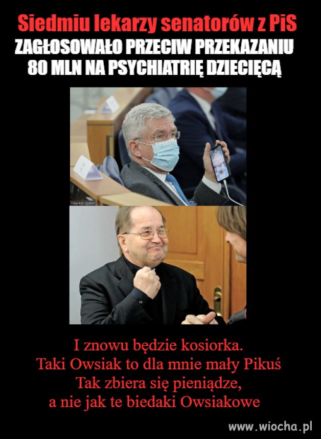 Owsiak to taki mały Pikuś 