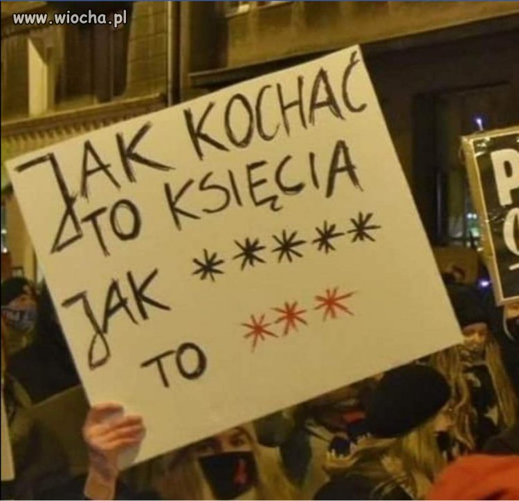 Znalezione na strajku kobiet