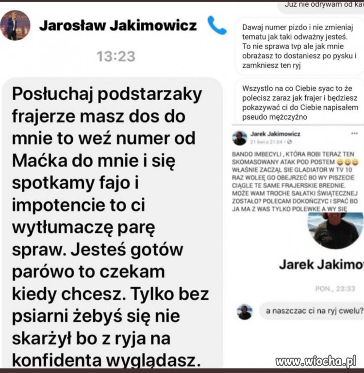 A podobno nie zgwałcił?