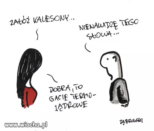 Kalesony...