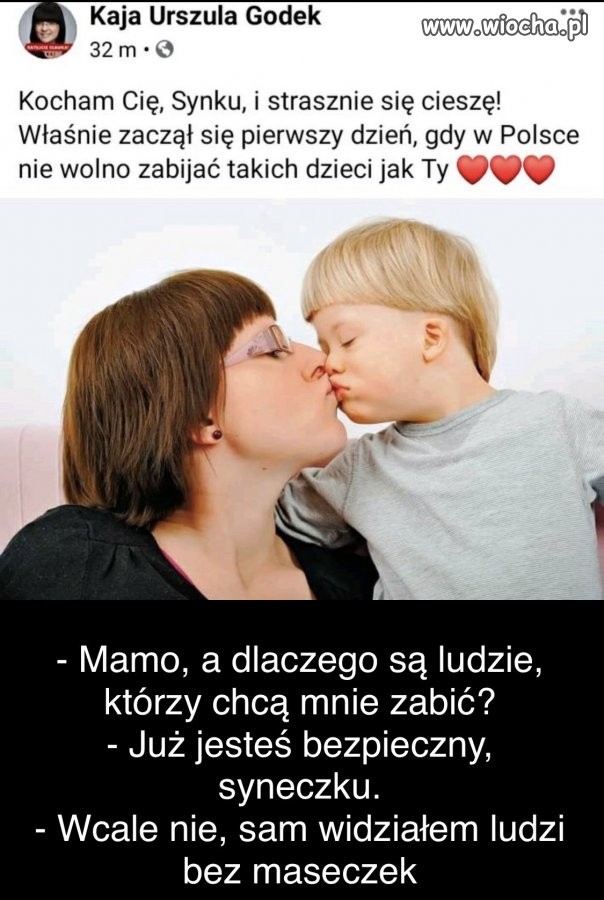 I co na to odpowiesz mściwa, zawistna osobo?