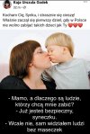 I co na to odpowiesz mściwa, zawistna osobo?