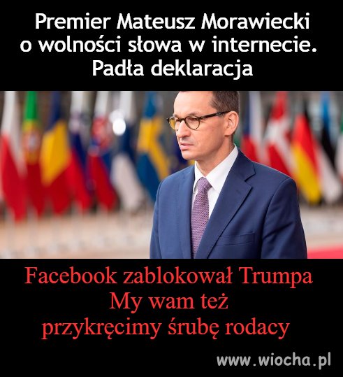 Będzie wolność słowa w necie 