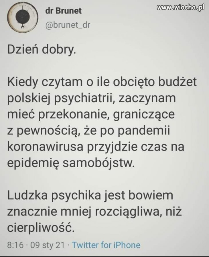 Mało rozciągliwa 