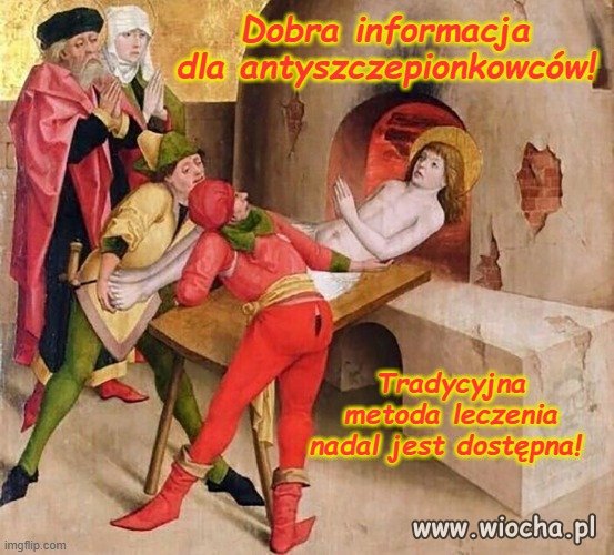 Coś dla antyszczepionkowców