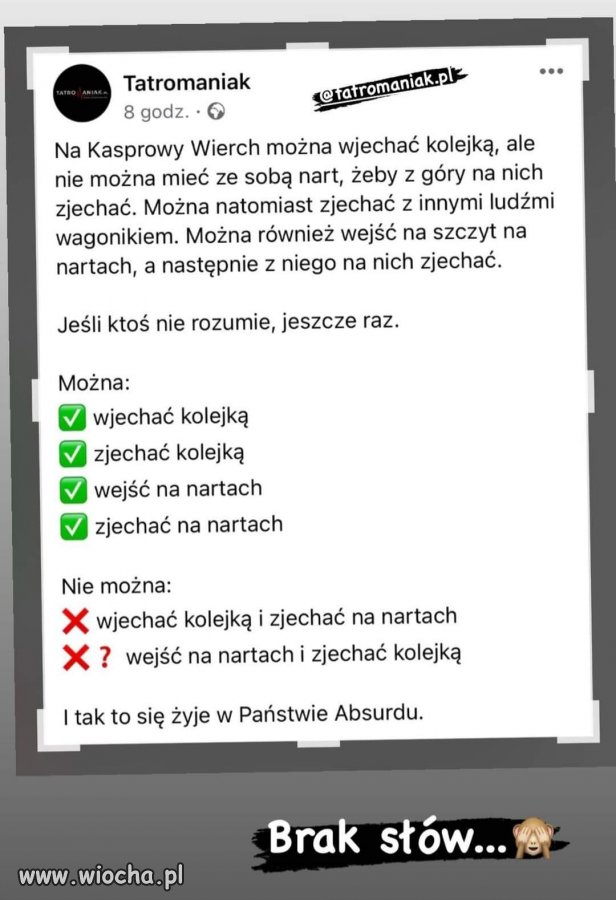 Ja też usiłuję to zrozumieć...