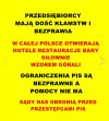 PRZEDSIĘBIORCY MAJĄ DOŚĆ KŁAMSTW I BEZPRAWIA