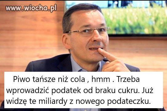 Rząd nie próżnuje 