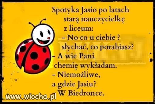 Na wesoło. 